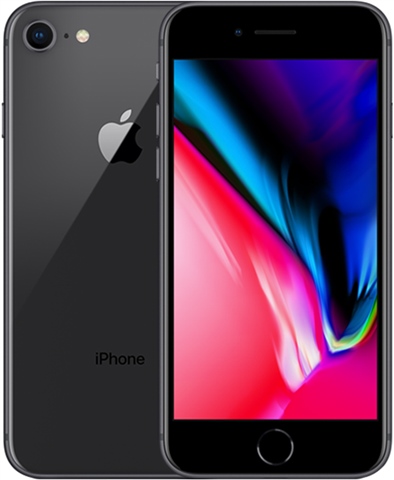 Apple iPhone 8 64 GB in Space Gray hotsell for Unlocked